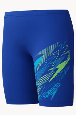 BOY Speedo Boys Medley Logo Jammer