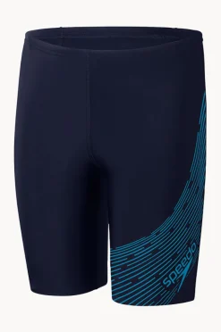 BOY Speedo Boys Medley Logo Jammer