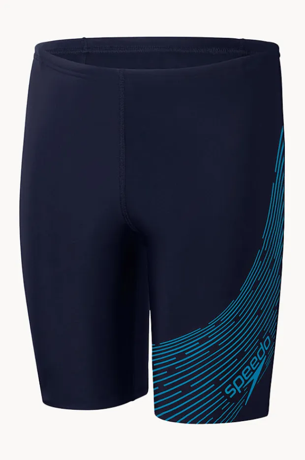 BOY Speedo Boys Medley Logo Jammer