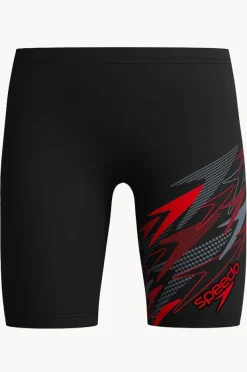 BOY Speedo Boys Medley Logo Jammer