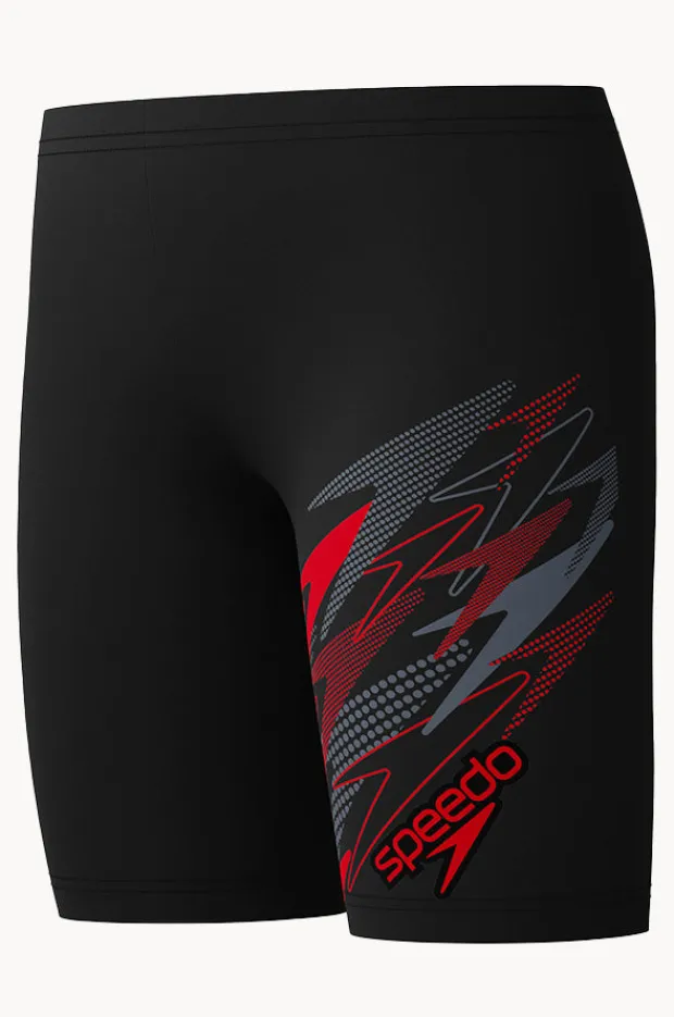 BOY Speedo Boys Medley Logo Jammer