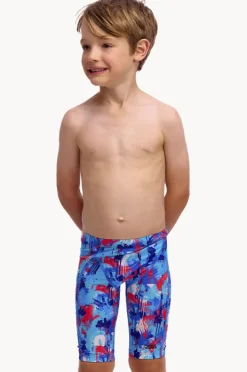 BOY Funky Trunks Boys Messy Messy Messy Jammer