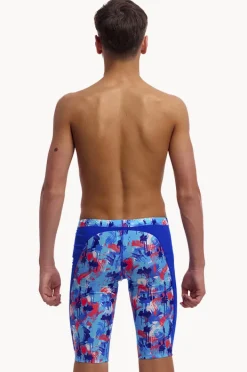 BOY Funky Trunks Boys Messy Messy Messy Jammer