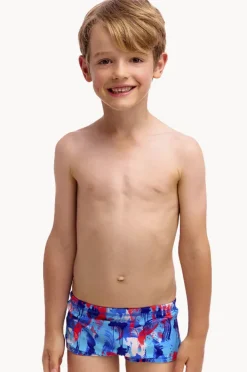 BOY Funky Trunks Boys Messy Messy Messy Trunk
