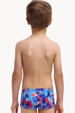 BOY Funky Trunks Boys Messy Messy Messy Trunk