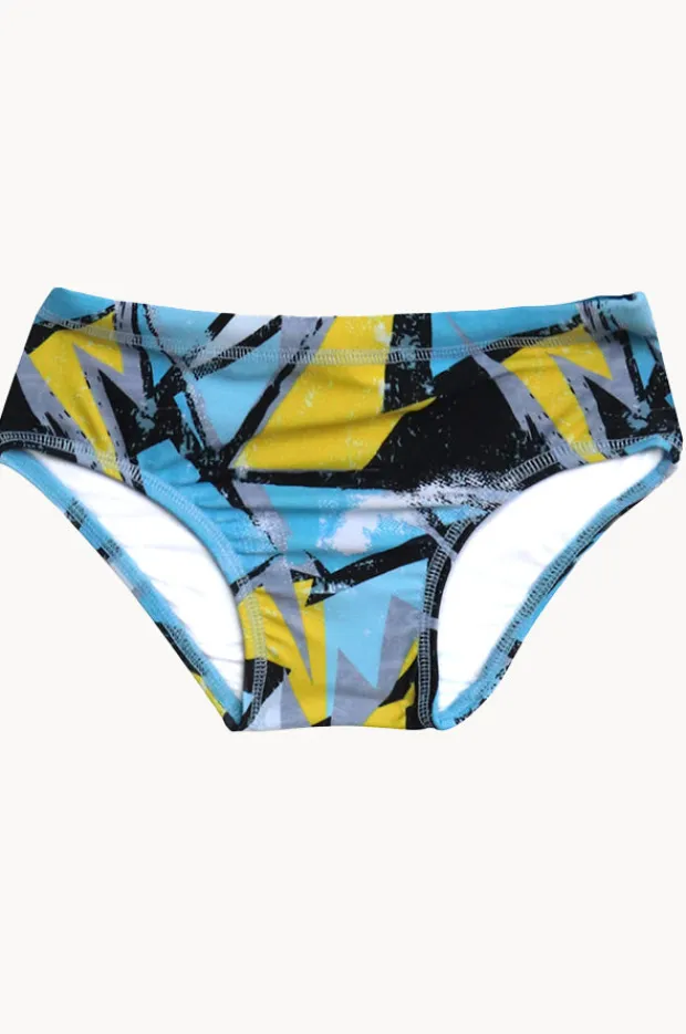 BOY Salty Ink Boys Beach Racer Brief