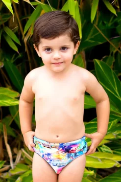 BOY Salty Ink Boys Beach Swim Nappy