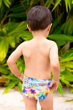 BOY Salty Ink Boys Beach Swim Nappy