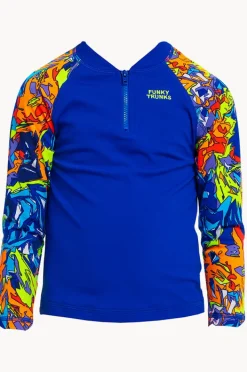 BOY Funky Trunks Boys Mixed Mess Suntop