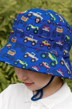 Women Bedhead Boys Monster Truck Classic Bucket Hat
