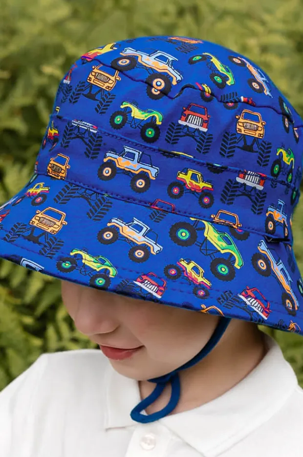 Women Bedhead Boys Monster Truck Classic Bucket Hat