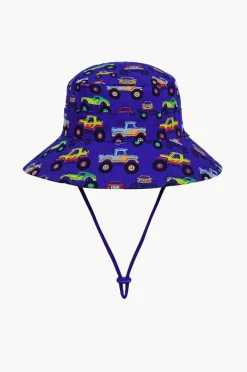 Women Bedhead Boys Monster Truck Classic Bucket Hat