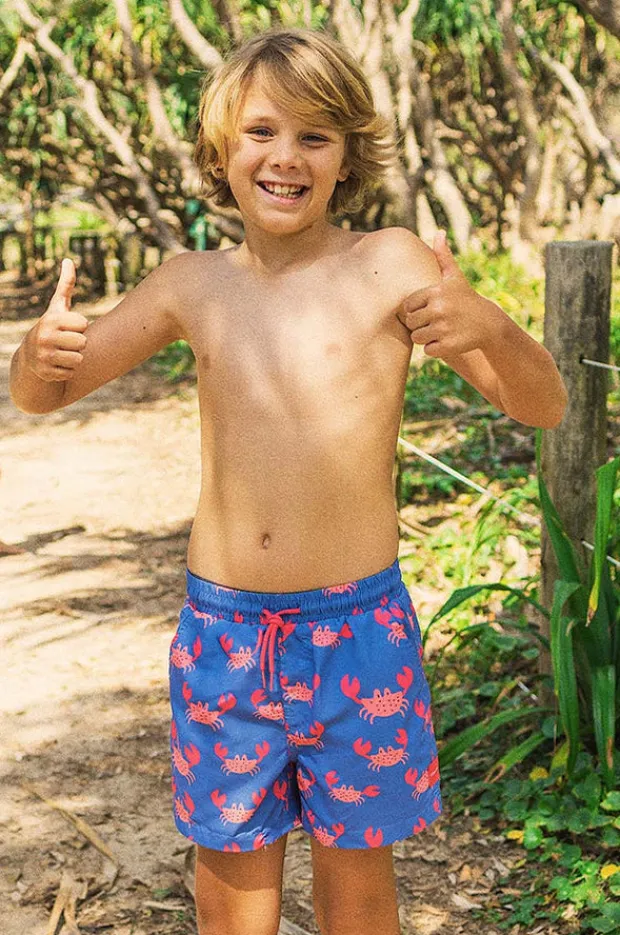 BOY Skwosh Boys Mr Pinchy Eco Short