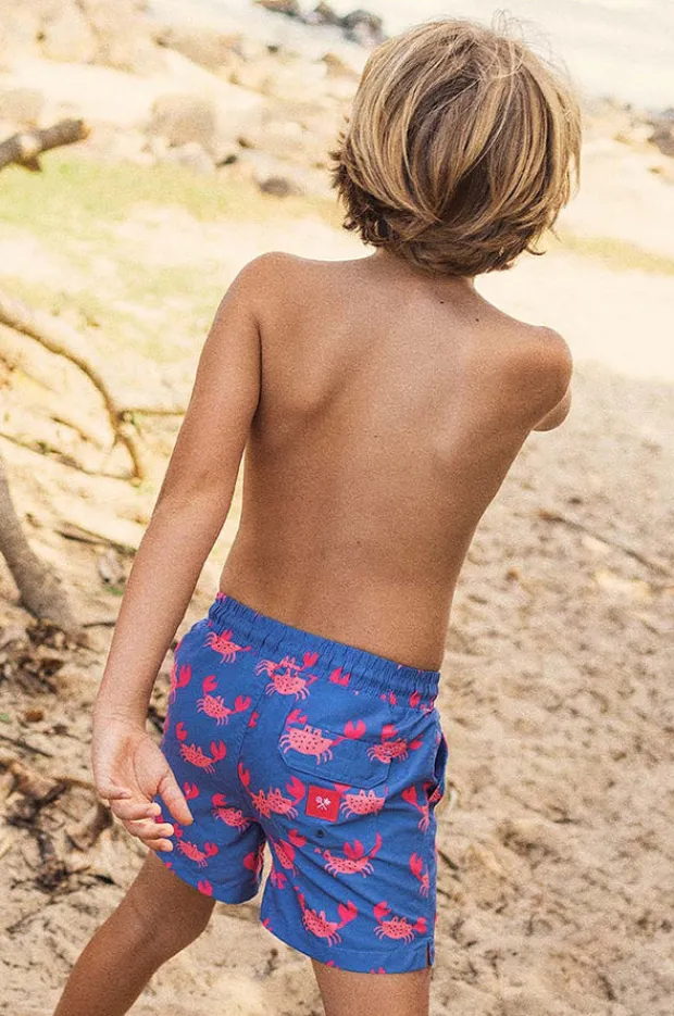 BOY Skwosh Boys Mr Pinchy Eco Short