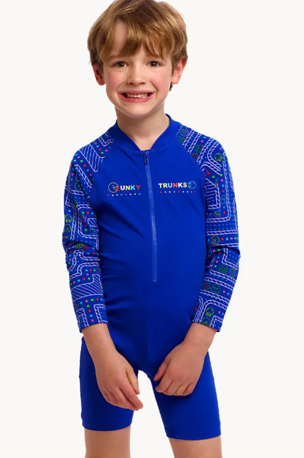BOY Funky Trunks Boys Much Munchies Sunsuit