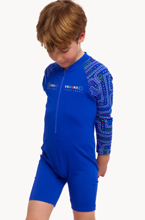 BOY Funky Trunks Boys Much Munchies Sunsuit