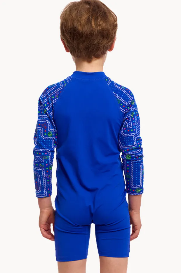 BOY Funky Trunks Boys Much Munchies Sunsuit