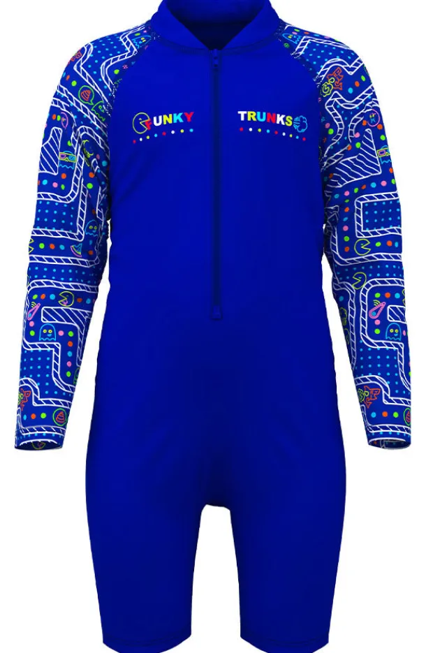 BOY Funky Trunks Boys Much Munchies Sunsuit