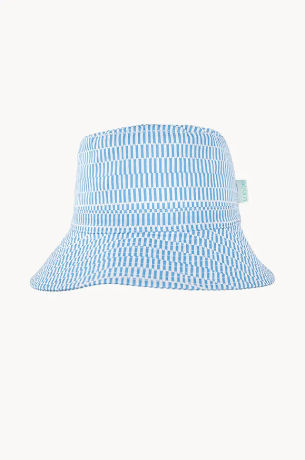 BOY Acorn Boys Mykonos Wide Brim Bucket Hat
