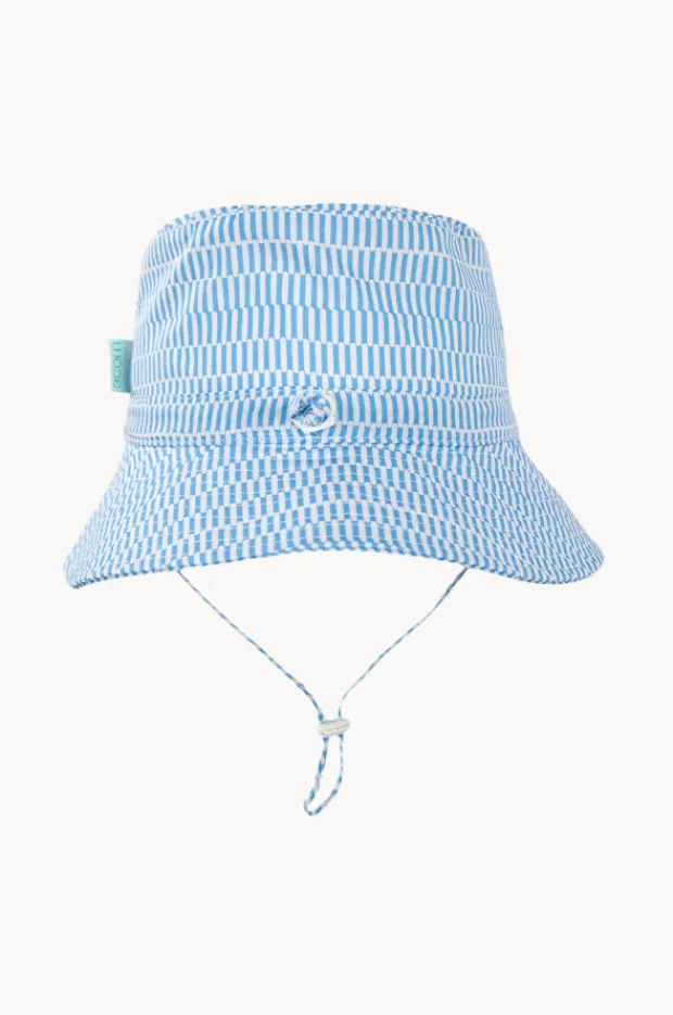 BOY Acorn Boys Mykonos Wide Brim Bucket Hat