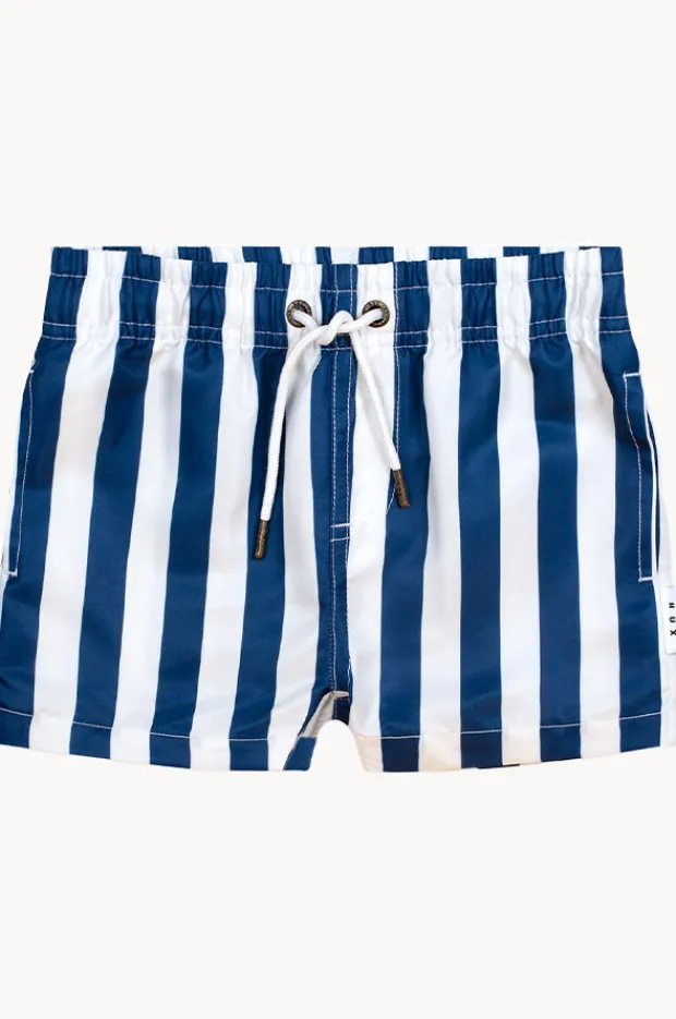 BOY Huxbaby Boys Nautical Stripe Swim Short
