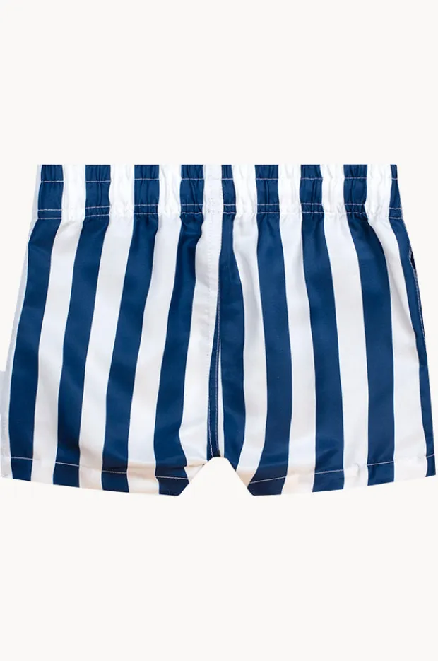 BOY Huxbaby Boys Nautical Stripe Swim Short