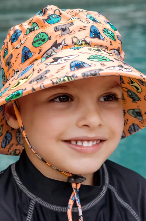 BOY Bedhead Boys Nippers Classic Bucket Sunhat