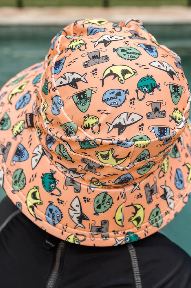 BOY Bedhead Boys Nippers Classic Bucket Sunhat