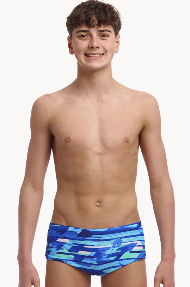 BOY Funky Trunks Boys Pace Racer Trunk