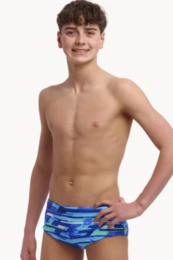 BOY Funky Trunks Boys Pace Racer Trunk