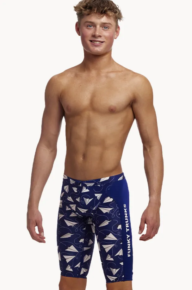 BOY Funky Trunks Boys Paper Plain Jammer