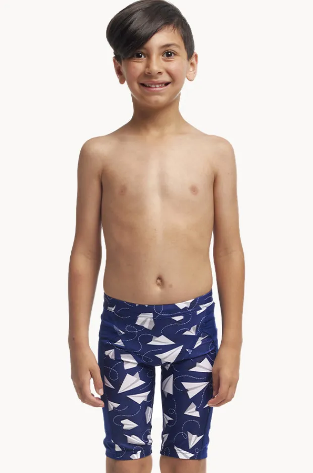 BOY Funky Trunks Boys Paper Plain Jammer