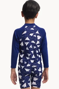 BOY Funky Trunks Boys Paper Plain Sunsuit