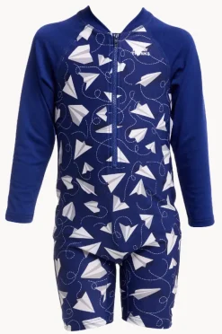 BOY Funky Trunks Boys Paper Plain Sunsuit