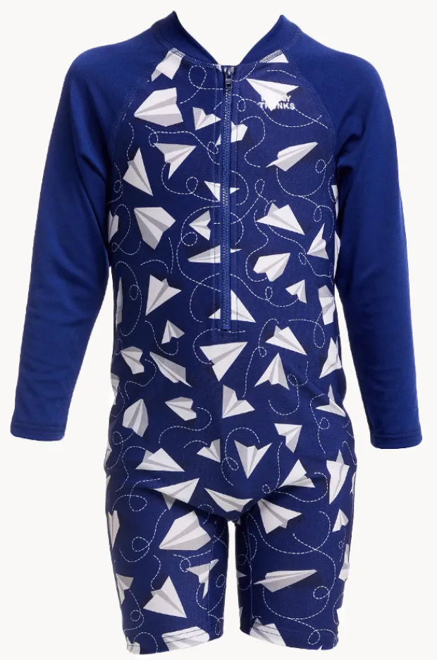 BOY Funky Trunks Boys Paper Plain Sunsuit