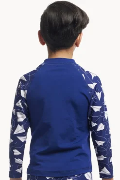 BOY Funky Trunks Boys Paper Plain Suntop
