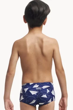 BOY Funky Trunks Boys Paper Plain Trunk