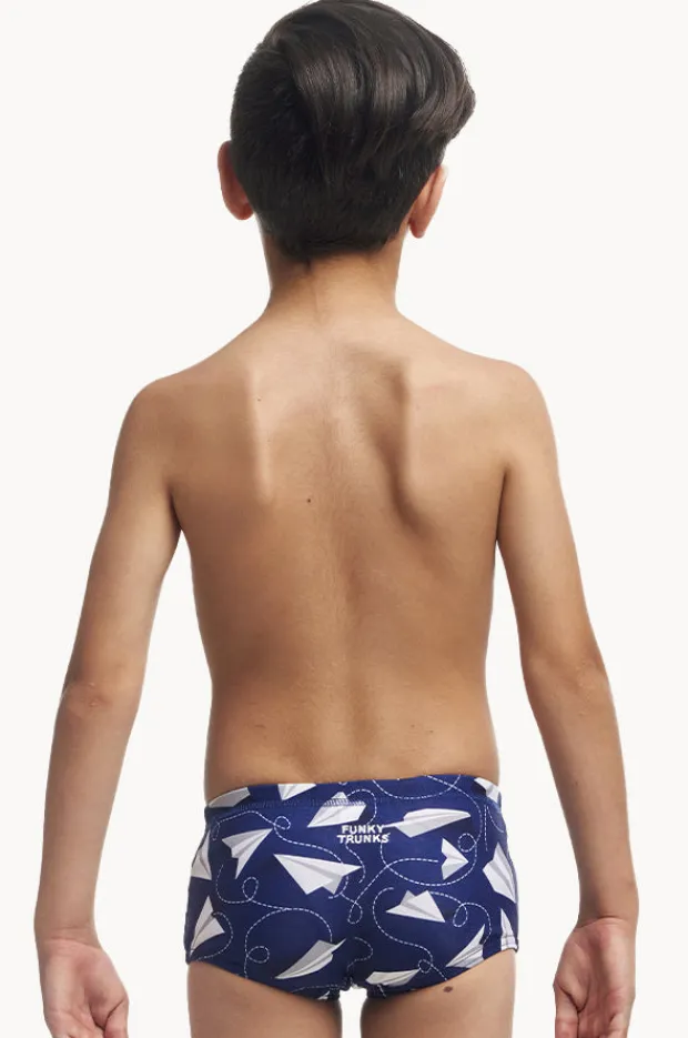 BOY Funky Trunks Boys Paper Plain Trunk