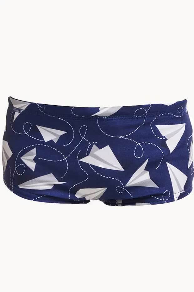 BOY Funky Trunks Boys Paper Plain Trunk