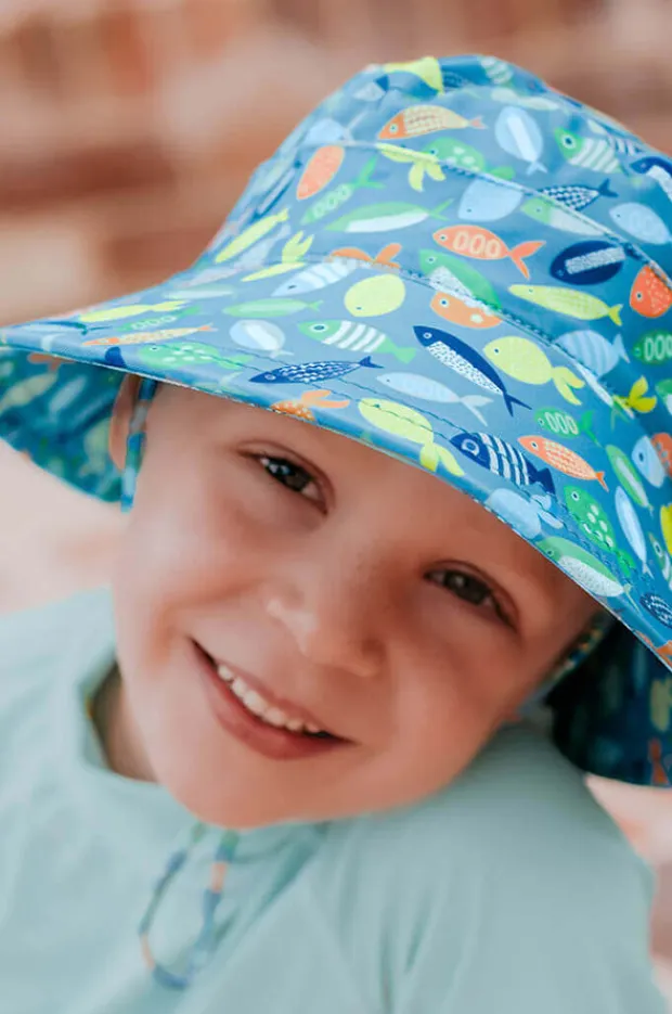 BOY Bedhead Boys Pisces Classic Bucket Sunhat