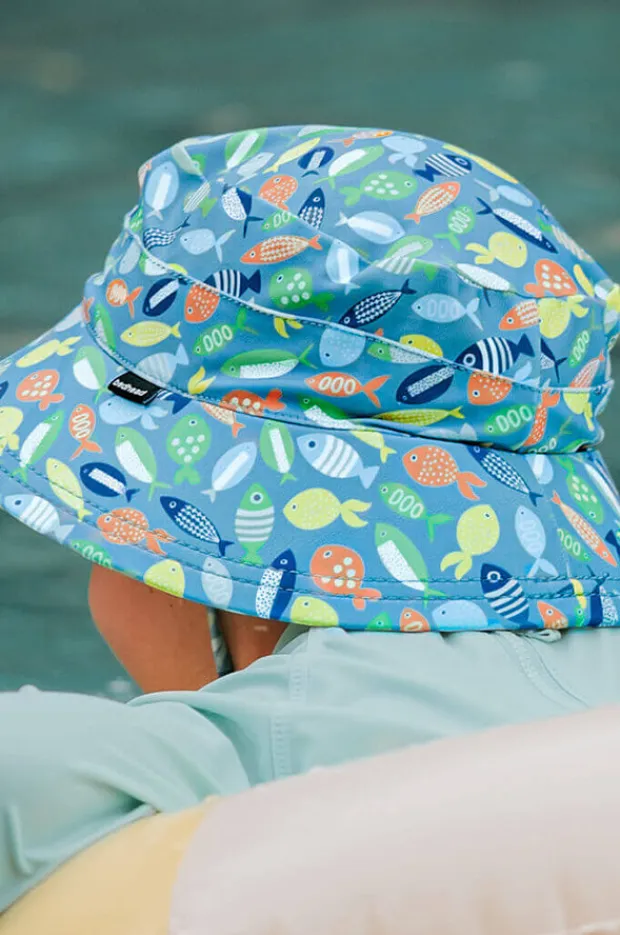 BOY Bedhead Boys Pisces Classic Bucket Sunhat