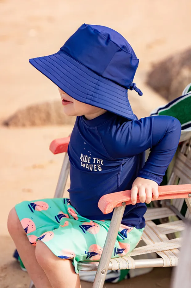 BOY Minihaha Boys Plain Swim Hat