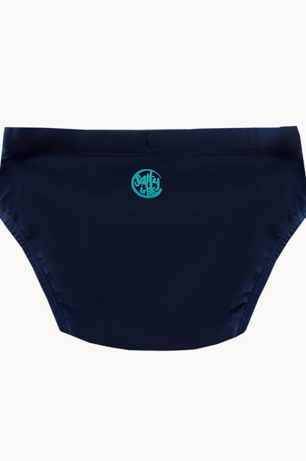 BOY Salty Ink Boys Plain Swim Nappy