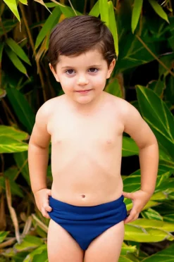 BOY Salty Ink Boys Plain Swim Nappy