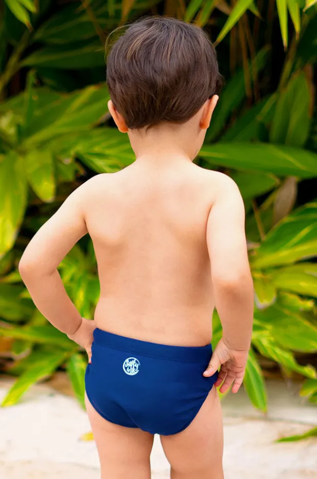BOY Salty Ink Boys Plain Swim Nappy
