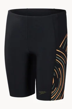 BOY Speedo Boys Plastisol Placement Jammer