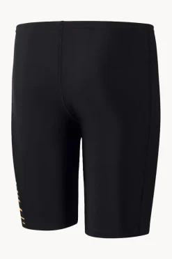 BOY Speedo Boys Plastisol Placement Jammer