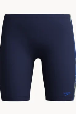 BOY Speedo Boys Plastisol Placement Jammer