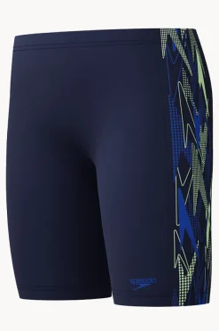 BOY Speedo Boys Plastisol Placement Jammer