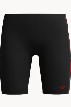 BOY Speedo Boys Plastisol Placement Jammer